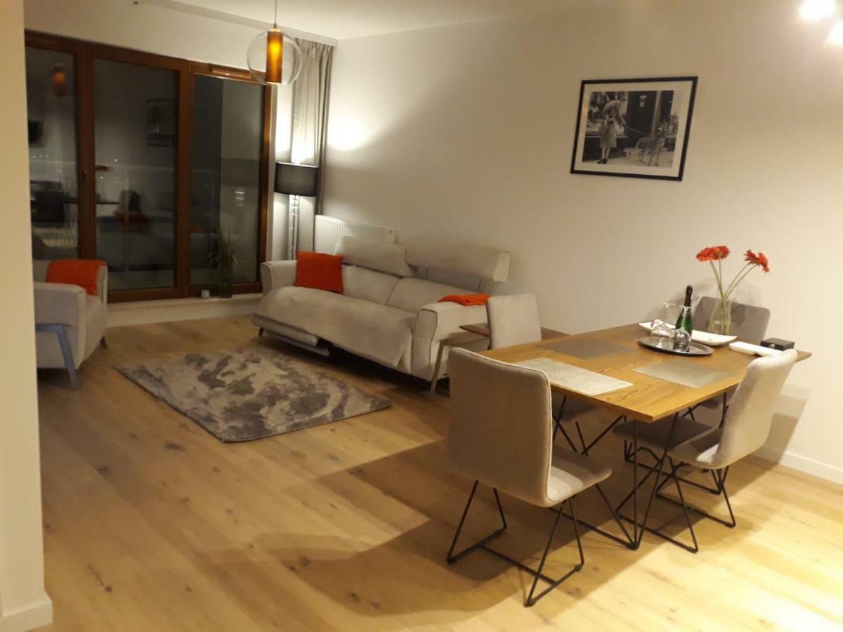 Ekskluzywny Apartament Z Widokiem Na Morze, 5Km Do Centrum Sopotu 4Km Do Orlowa Gdynia Exterior foto