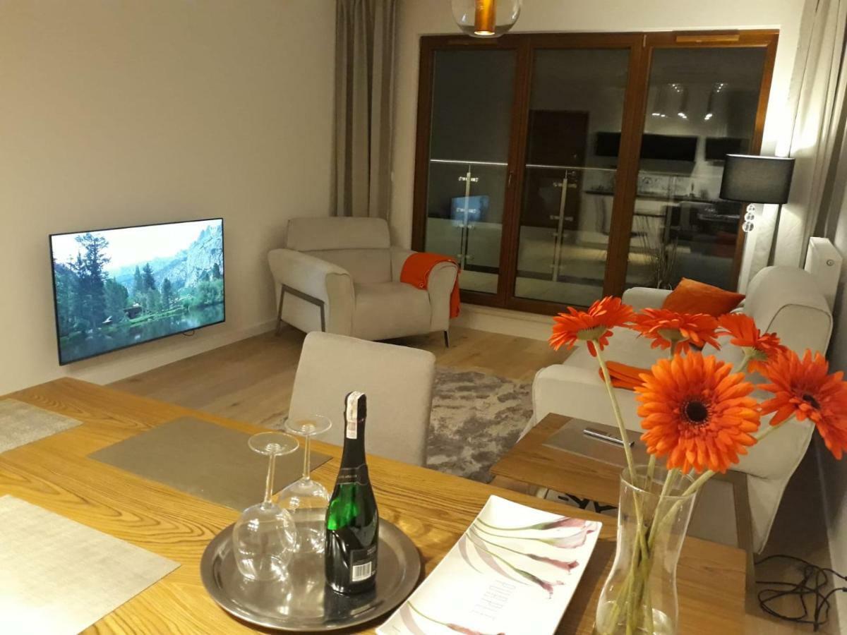 Ekskluzywny Apartament Z Widokiem Na Morze, 5Km Do Centrum Sopotu 4Km Do Orlowa Gdynia Exterior foto